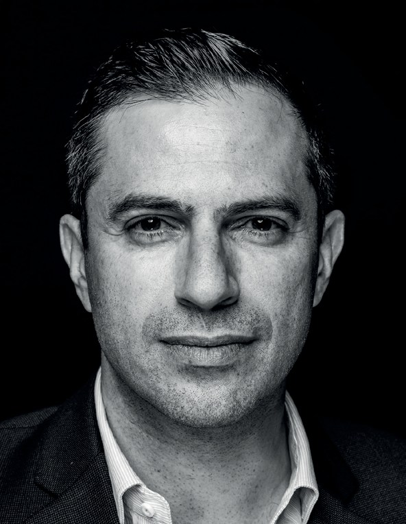 Portrait of Dr. Ioannis Vergoullis